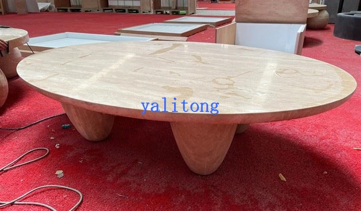 Modern Oval Coffee Table