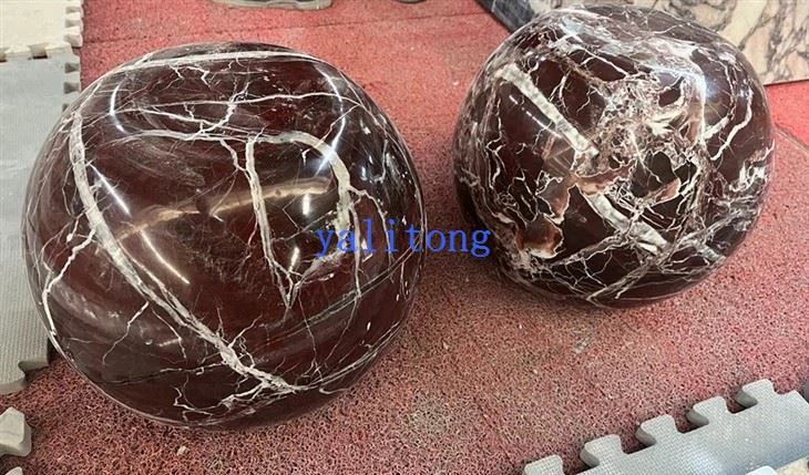 Rosso Levanto Marble Base