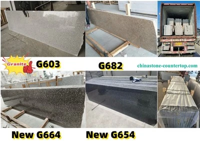 Chinesische Granitstreifen