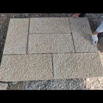 Granitblockpflaster