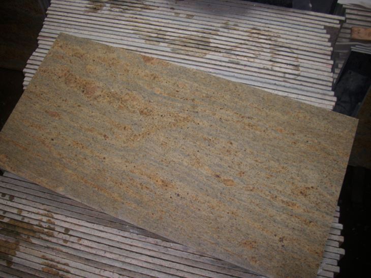 Indian Granite Raw Silk Polished Tiles