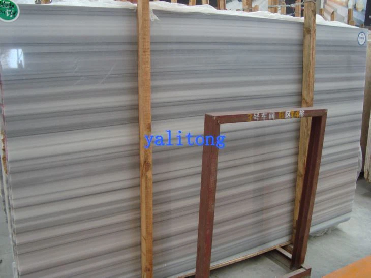 Importierte weiße Marmorplatten