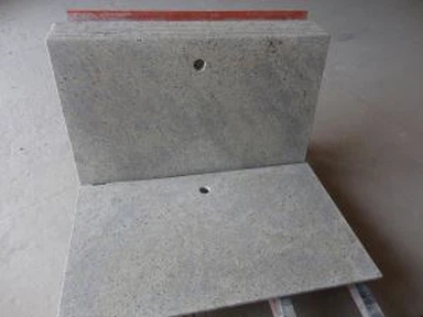 Indischen Kashmir White Granitarbeitsplatten