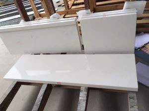 Weißem Quarz Küchenarbeitsplatten