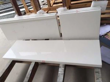 Weißem Quarz Küchenarbeitsplatten