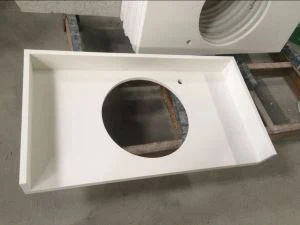 Künstliche Quarz Badezimmer Arbeitsplatten