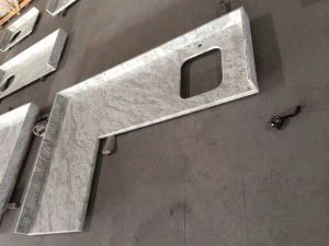 Chinesische Granit Küchenarbeitsplatten