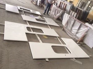 Chinesische Qaurtz Stein Countertops