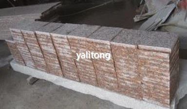 Ahorn-roter Granit-Bodenplatten