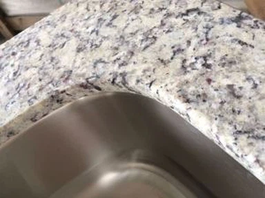 Einzigartige Natrual Granite Kitchen Top