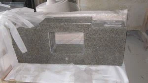 Eitelkeits-Spitze in China-tropischem Brown