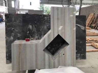 Kristall Holz Marmorplatten Ad