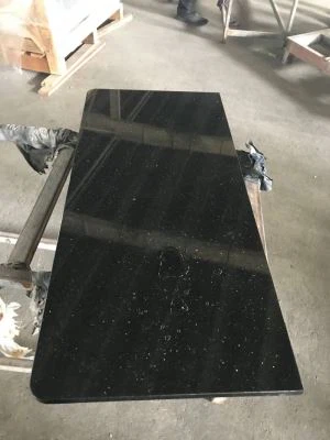 Black Galaxy Granit Arbeitsplatte