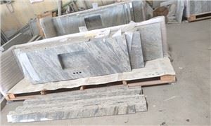 Neue Kashmir White Granite Countertops