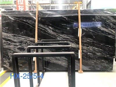 Manhattan Black Granitplatten Schwarz